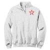 NuBlend ® 1/4 Zip Cadet Collar Sweatshirt Thumbnail