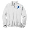 NuBlend ® 1/4 Zip Cadet Collar Sweatshirt Thumbnail