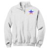 NuBlend ® 1/4 Zip Cadet Collar Sweatshirt Thumbnail
