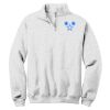 NuBlend ® 1/4 Zip Cadet Collar Sweatshirt Thumbnail