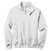 NuBlend ® 1/4 Zip Cadet Collar Sweatshirt Thumbnail