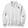 NuBlend ® 1/4 Zip Cadet Collar Sweatshirt Thumbnail