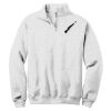 NuBlend ® 1/4 Zip Cadet Collar Sweatshirt Thumbnail