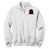 NuBlend ® 1/4 Zip Cadet Collar Sweatshirt Thumbnail