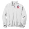 NuBlend ® 1/4 Zip Cadet Collar Sweatshirt Thumbnail