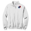 NuBlend ® 1/4 Zip Cadet Collar Sweatshirt Thumbnail