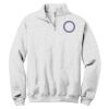 NuBlend ® 1/4 Zip Cadet Collar Sweatshirt Thumbnail