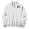 NuBlend ® 1/4 Zip Cadet Collar Sweatshirt Thumbnail