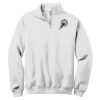 NuBlend ® 1/4 Zip Cadet Collar Sweatshirt Thumbnail