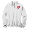 NuBlend ® 1/4 Zip Cadet Collar Sweatshirt Thumbnail