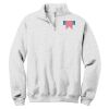 NuBlend ® 1/4 Zip Cadet Collar Sweatshirt Thumbnail