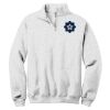 NuBlend ® 1/4 Zip Cadet Collar Sweatshirt Thumbnail