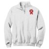NuBlend ® 1/4 Zip Cadet Collar Sweatshirt Thumbnail