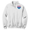 NuBlend ® 1/4 Zip Cadet Collar Sweatshirt Thumbnail