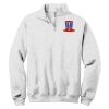 NuBlend ® 1/4 Zip Cadet Collar Sweatshirt Thumbnail