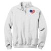 NuBlend ® 1/4 Zip Cadet Collar Sweatshirt Thumbnail