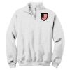 NuBlend ® 1/4 Zip Cadet Collar Sweatshirt Thumbnail