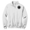 NuBlend ® 1/4 Zip Cadet Collar Sweatshirt Thumbnail