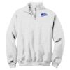 NuBlend ® 1/4 Zip Cadet Collar Sweatshirt Thumbnail