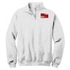NuBlend ® 1/4 Zip Cadet Collar Sweatshirt Thumbnail