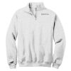 NuBlend ® 1/4 Zip Cadet Collar Sweatshirt Thumbnail