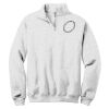 NuBlend ® 1/4 Zip Cadet Collar Sweatshirt Thumbnail