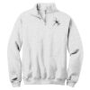 NuBlend ® 1/4 Zip Cadet Collar Sweatshirt Thumbnail
