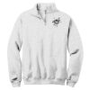 NuBlend ® 1/4 Zip Cadet Collar Sweatshirt Thumbnail