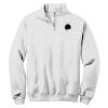 NuBlend ® 1/4 Zip Cadet Collar Sweatshirt Thumbnail