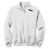 NuBlend ® 1/4 Zip Cadet Collar Sweatshirt Thumbnail