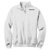 NuBlend ® 1/4 Zip Cadet Collar Sweatshirt Thumbnail