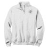 NuBlend ® 1/4 Zip Cadet Collar Sweatshirt Thumbnail