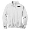 NuBlend ® 1/4 Zip Cadet Collar Sweatshirt Thumbnail