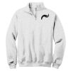 NuBlend ® 1/4 Zip Cadet Collar Sweatshirt Thumbnail