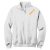 NuBlend ® 1/4 Zip Cadet Collar Sweatshirt Thumbnail