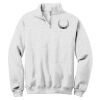 NuBlend ® 1/4 Zip Cadet Collar Sweatshirt Thumbnail