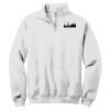 NuBlend ® 1/4 Zip Cadet Collar Sweatshirt Thumbnail