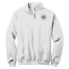 NuBlend ® 1/4 Zip Cadet Collar Sweatshirt Thumbnail