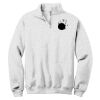NuBlend ® 1/4 Zip Cadet Collar Sweatshirt Thumbnail