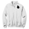 NuBlend ® 1/4 Zip Cadet Collar Sweatshirt Thumbnail