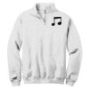 NuBlend ® 1/4 Zip Cadet Collar Sweatshirt Thumbnail