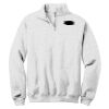 NuBlend ® 1/4 Zip Cadet Collar Sweatshirt Thumbnail