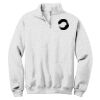 NuBlend ® 1/4 Zip Cadet Collar Sweatshirt Thumbnail