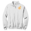 NuBlend ® 1/4 Zip Cadet Collar Sweatshirt Thumbnail
