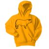 Youth Core Fleece Pullover Hooded Sweatshirt Thumbnail