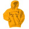 Youth Core Fleece Pullover Hooded Sweatshirt Thumbnail