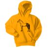 Youth Core Fleece Pullover Hooded Sweatshirt Thumbnail