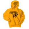 Youth Core Fleece Pullover Hooded Sweatshirt Thumbnail