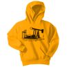 Youth Core Fleece Pullover Hooded Sweatshirt Thumbnail