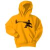 Youth Core Fleece Pullover Hooded Sweatshirt Thumbnail